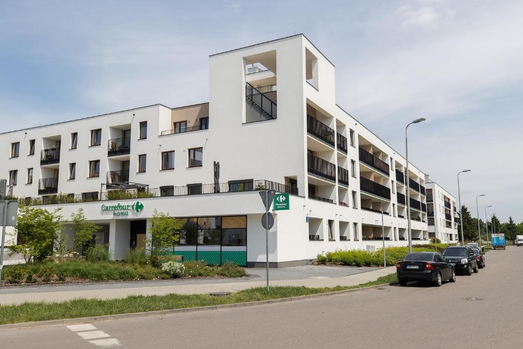 Budova, v ktorej sa apartmán nachádza
