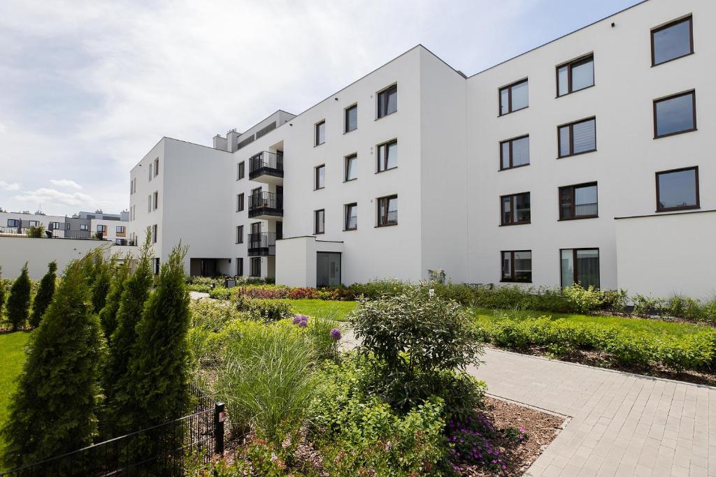 Budova, v ktorej sa apartmán nachádza