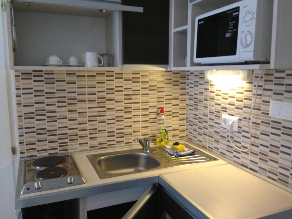 Lovagvár Apartments - Studio Avec Balcon
