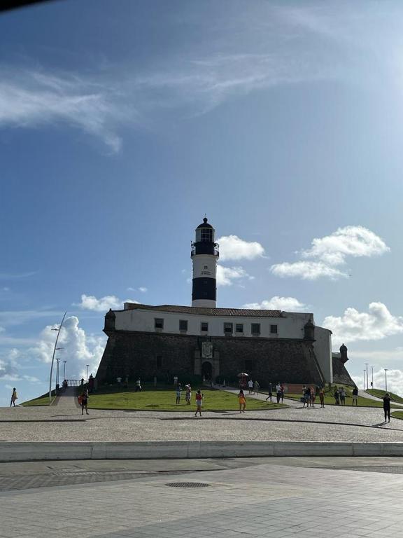 Apartamento pé na areia ,frente mar, perto de tudo - Appartement Avec Vue Sur Mer