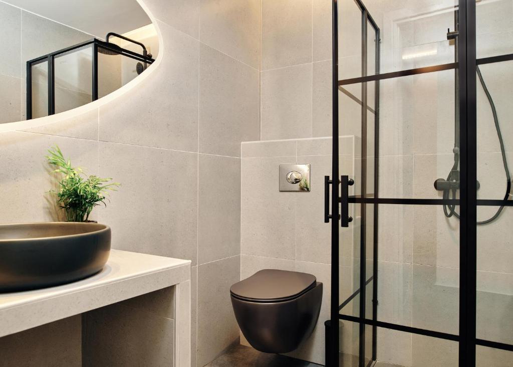 Kúpeľňa v ubytovaní Amaroo Suites