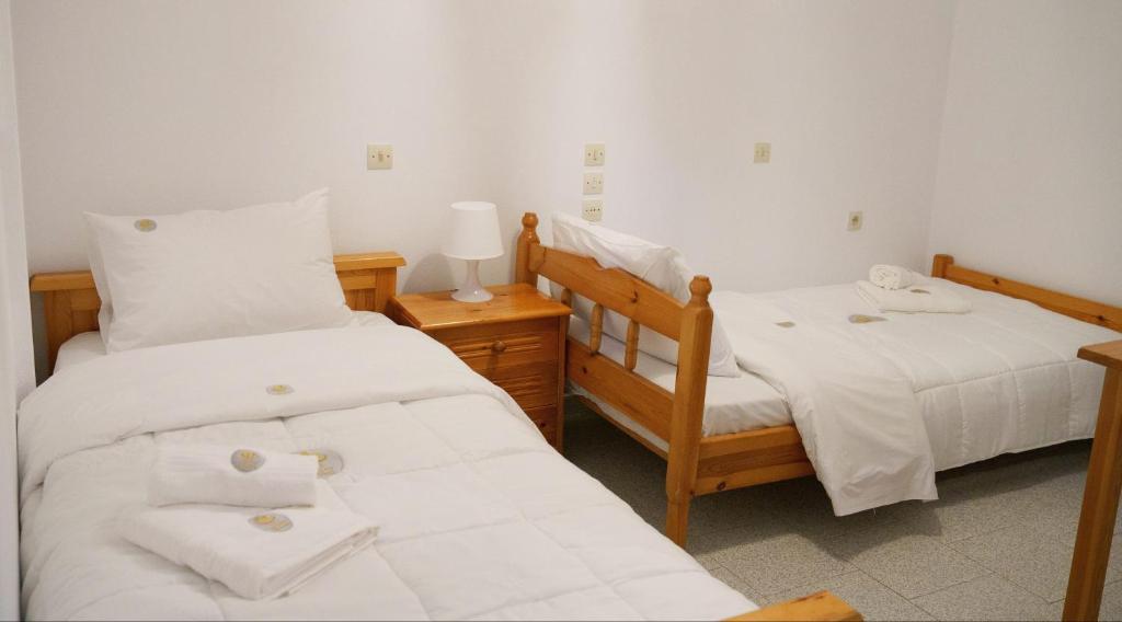 Postel nebo postele na pokoji v ubytování Mak Luxury Rooms