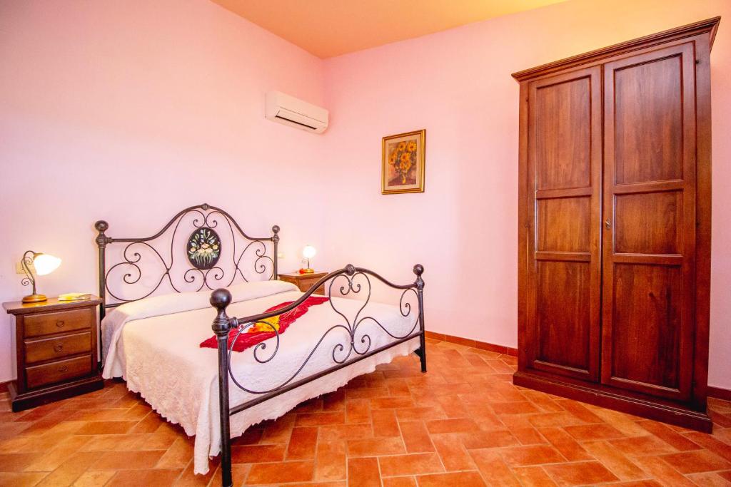 Agriturismo Poggio Pistolese - Quadruple Room With Terrace