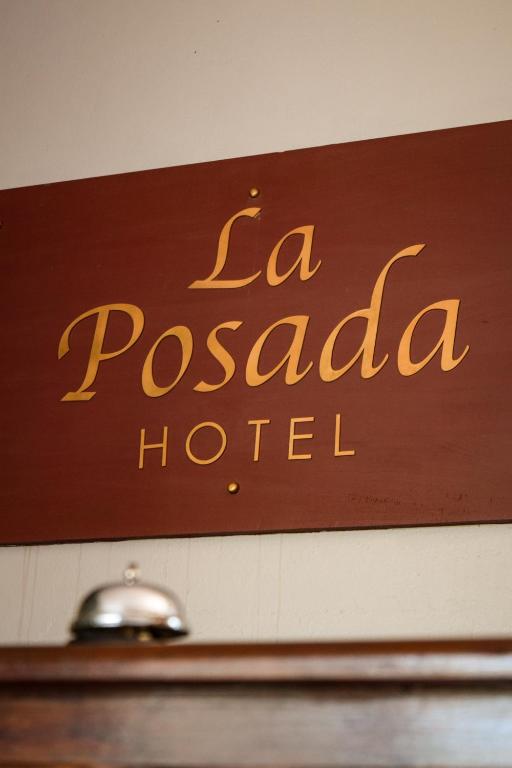 Certifikát, hodnocení, plakát nebo jiný dokument vystavený v ubytování La Posada Copan