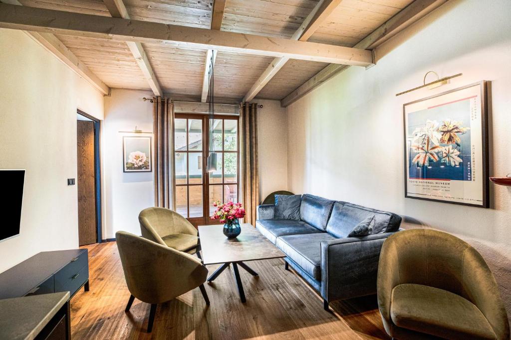 Posedenie v ubytovaní Kraidlhof Designapartment Veronika