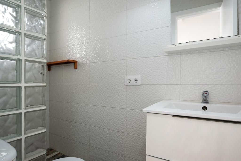 Kúpeľňa v ubytovaní Casa Juan Arias