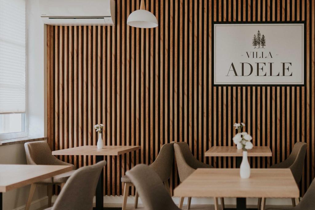 Restaurace v ubytování Villa Adele