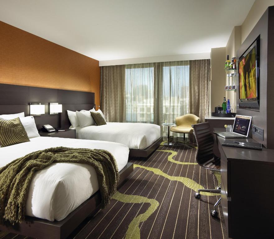 Hard Rock Hotel San Diego - Sala Cuádruple