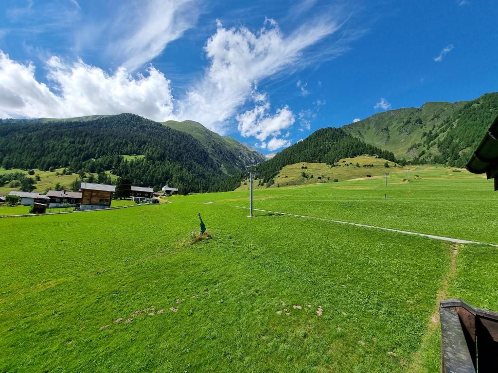 Příroda nedaleko apartmánu