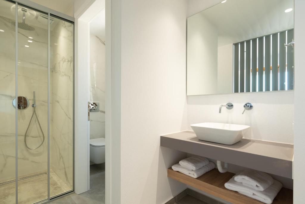 Kúpeľňa v ubytovaní Neoma Luxury Residence - Adults Only