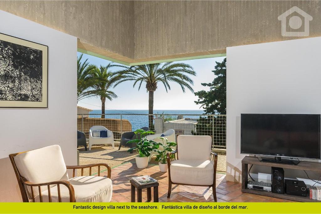 Příroda nedaleko vily