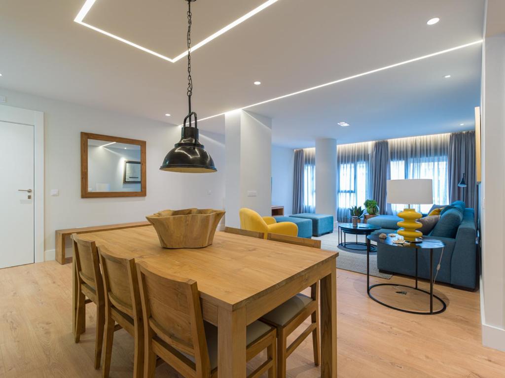 A seating area at Luxury Bakus Canteras Beach