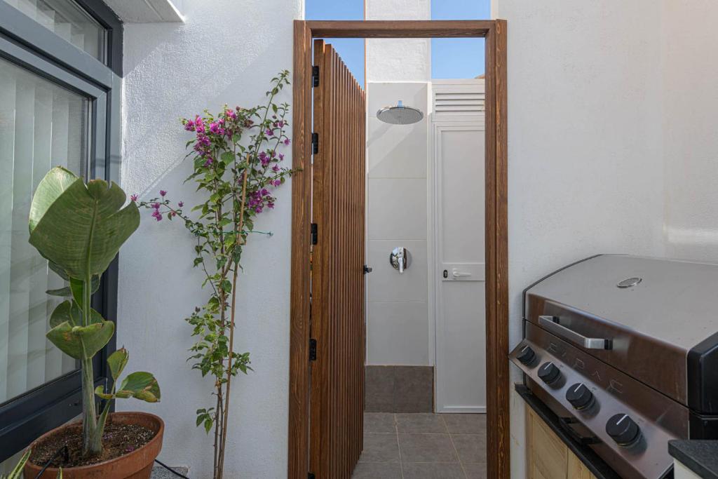 Kuchyň nebo kuchyňský kout v ubytování Chinchilla Apartment in Malaga by Solaga Holiday Homes