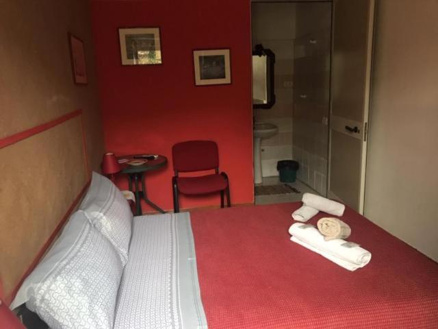 Posteľ alebo postele v izbe v ubytovaní B&B Acireale