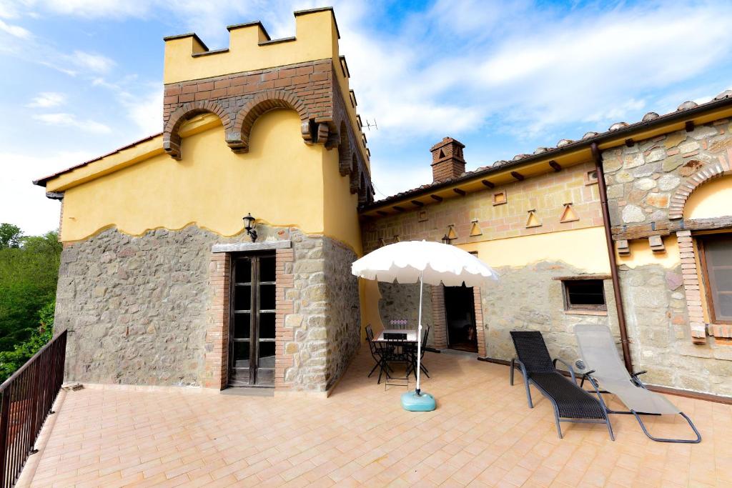 Agriturismo Bio Castello delle Fornaci - Summer Jacuzzi - Apartment With Terrace