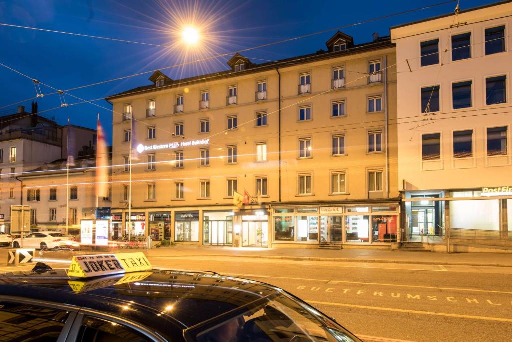 Foto da galeria de Best Western Plus Hotel Bahnhof em Schaffhausen