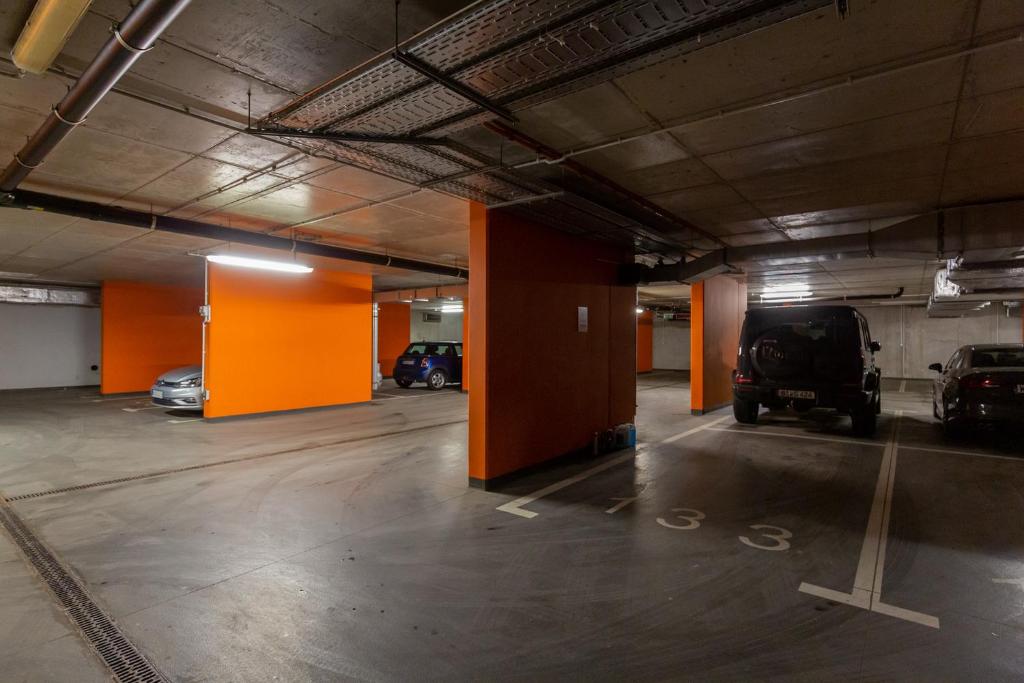 Fotografia z galérie ubytovania Kolejowa Apartments Warsaw by Noclegi Renters vo Varšave