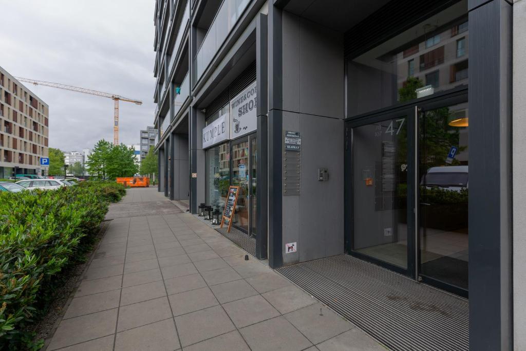 Budova, v ktorej sa apartmán nachádza