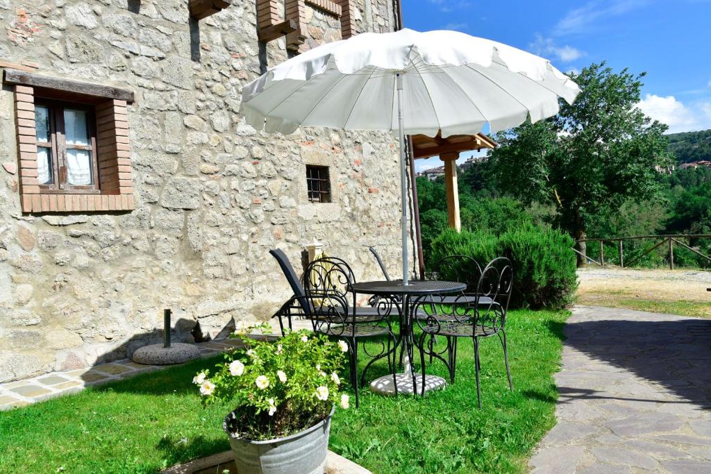 Agriturismo Bio Castello delle Fornaci - Summer Jacuzzi - Apartment With Veranda And Panoramic View