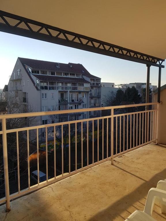 Balkón nebo terasa v ubytování Rajiceva 5- apartman sa prostranom terasom i garaznim mestom