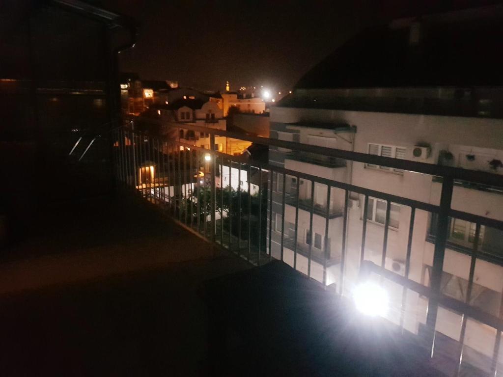 Balkón nebo terasa v ubytování Rajiceva 5- apartman sa prostranom terasom i garaznim mestom