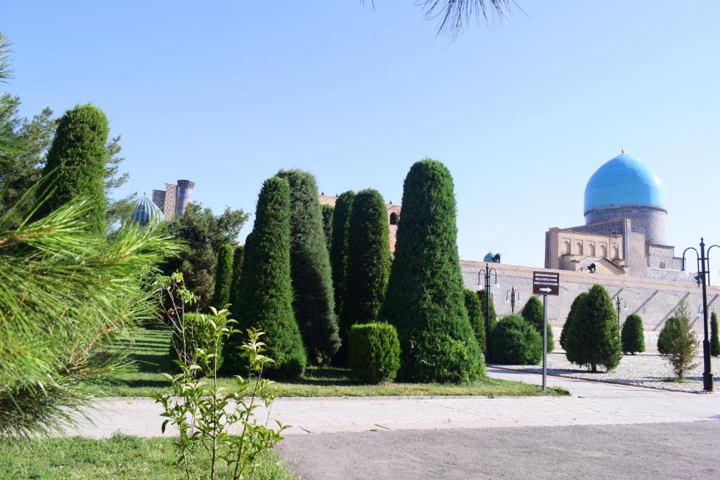 Zdjęcie z galerii obiektu Hotel Registon Zargaron w Samarkandzie