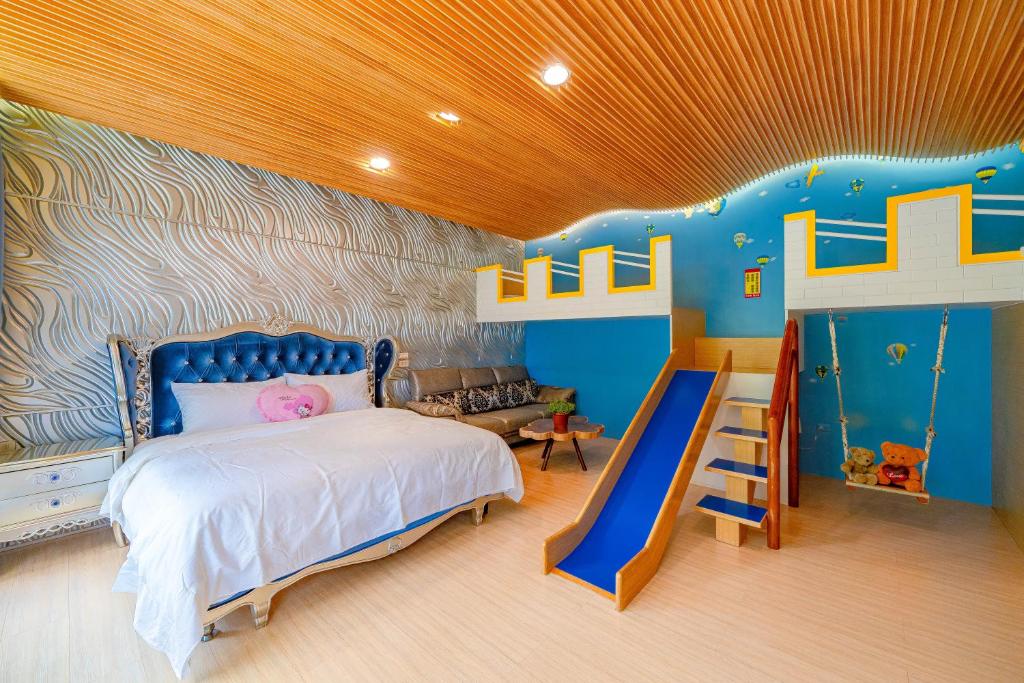 樂晴花園親子民宿評價、特色體驗、房價資訊、訂房連結 – 親子友善小木屋與SUP體驗 - 照片 8