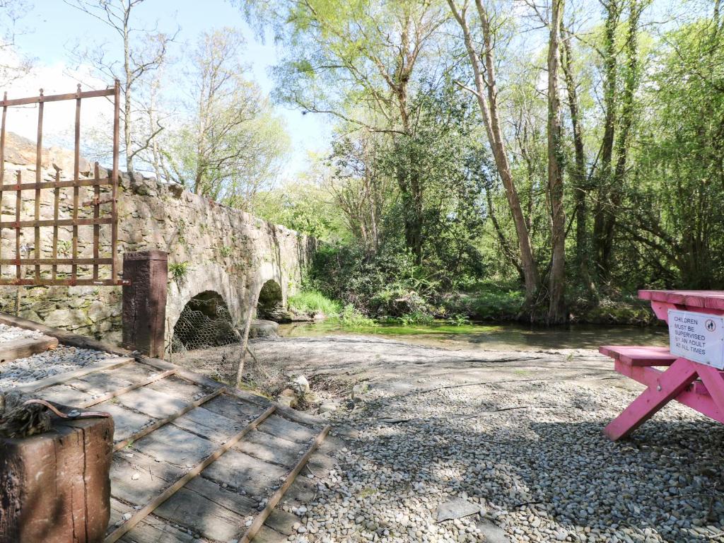 Zahrada ubytování Yew Tree House