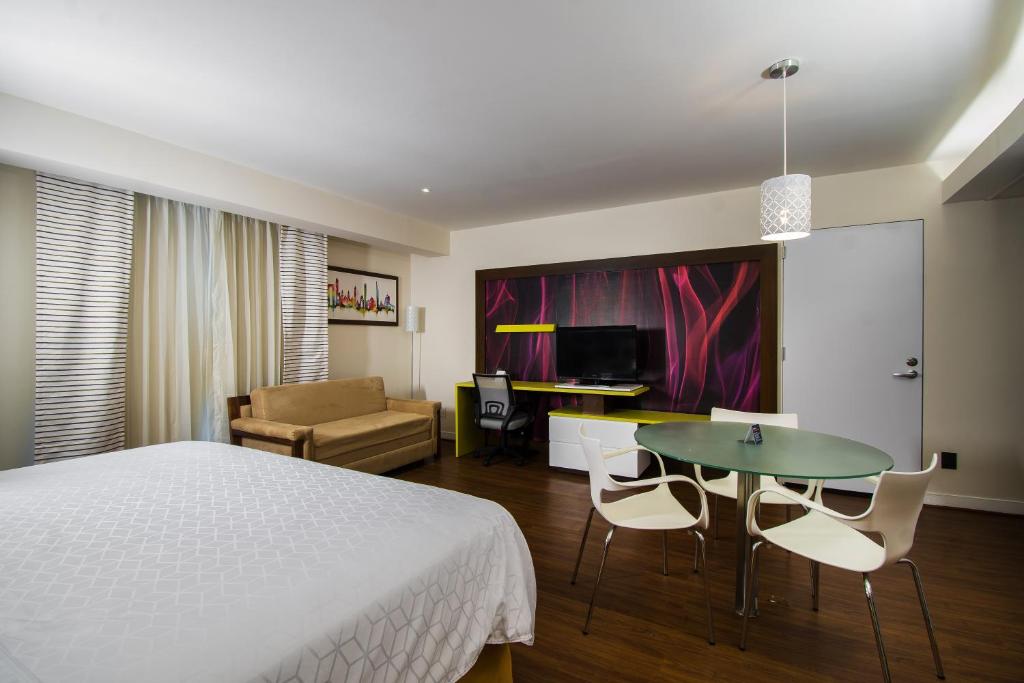 رزرو هتل، BelAir Business Mexico City WTC، علامت تجاری توسط Wyndham، آژانس مسافرتی آسمان سپید