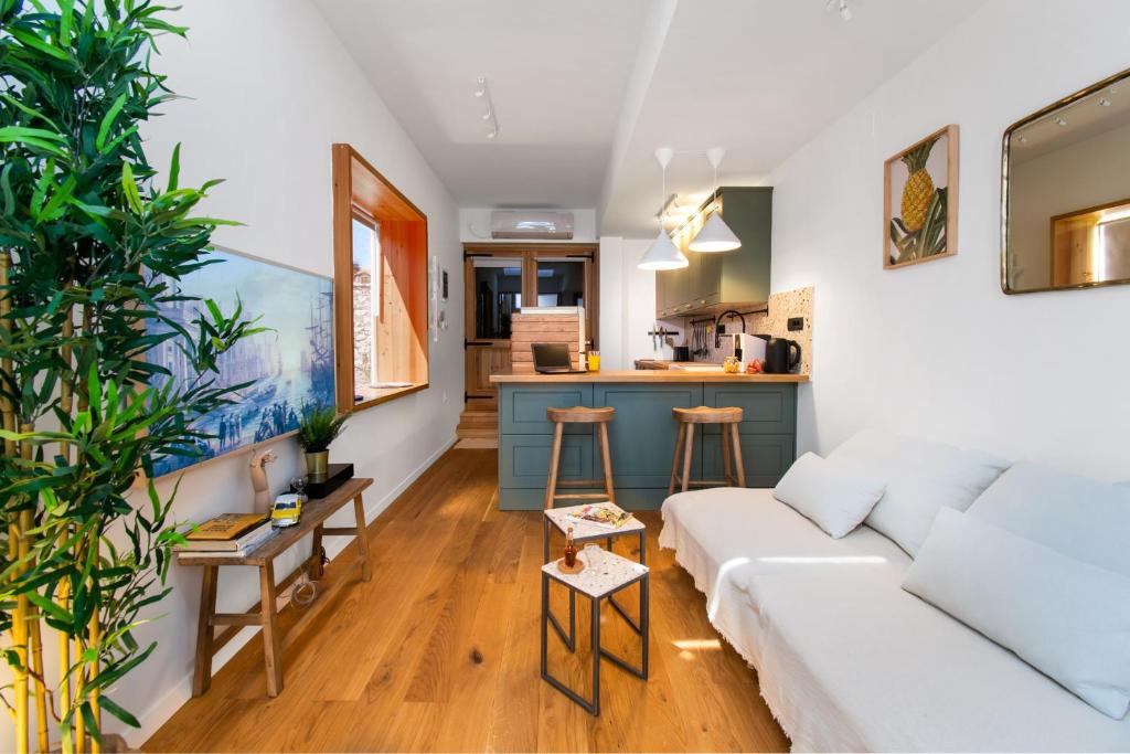Posezení v ubytování Apartments Kantunal