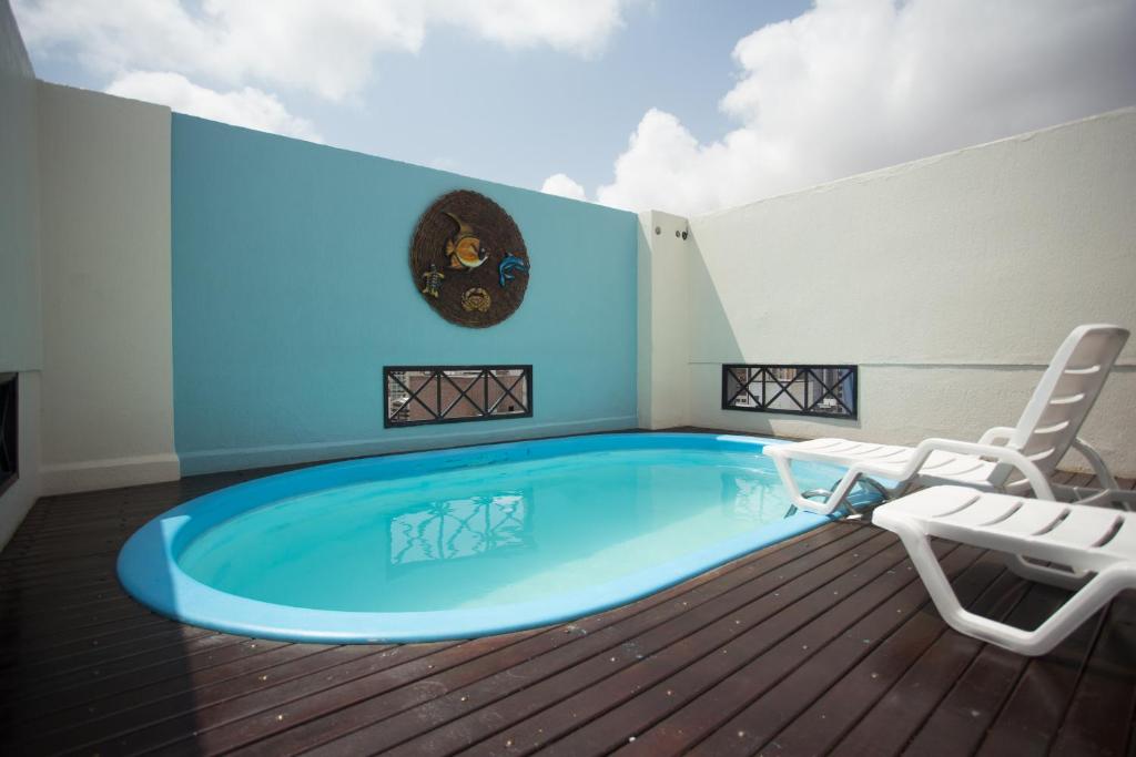  Azul Flat