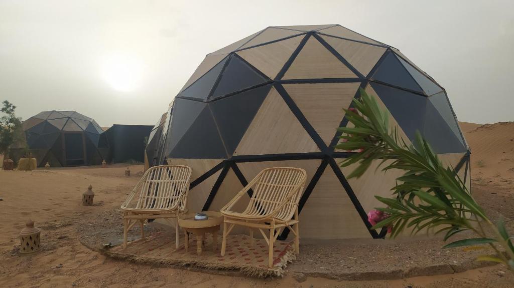 Fotografie z fotogalerie ubytování Tatooine Stars Camp v destinaci Merzouga