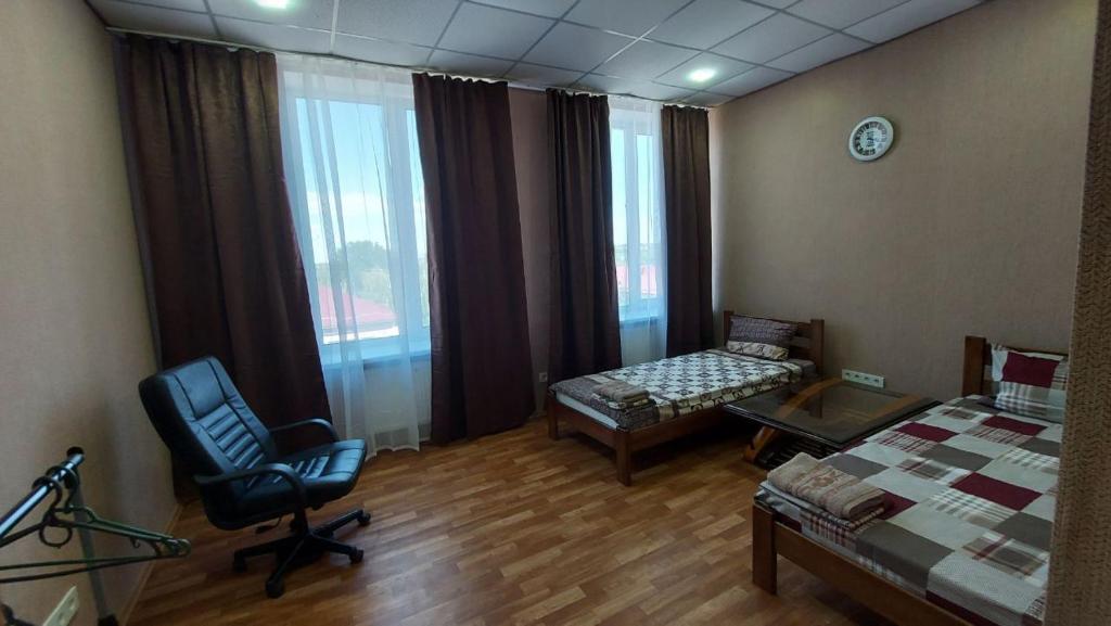Отель Меридиан - Habitación Gemela Estándar Con Baño Compartido