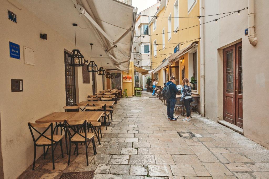 Fotografia z galérie ubytovania CentRooms Kovac1 v destinácii Zadar