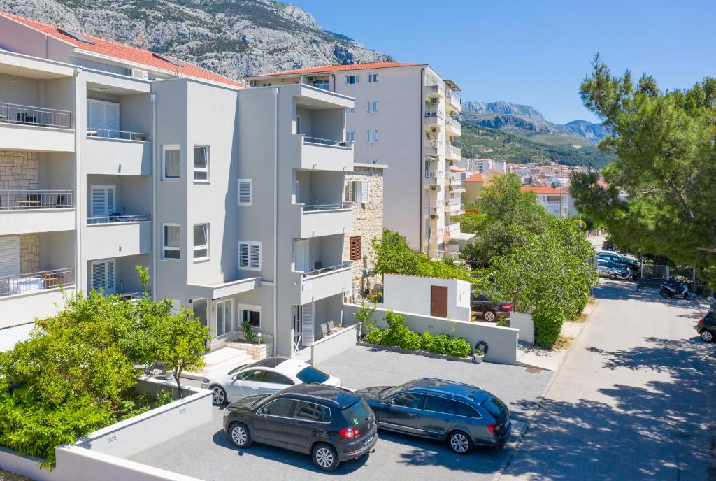 Výhľad na hory alebo výhľad na hory priamo z apartmánu