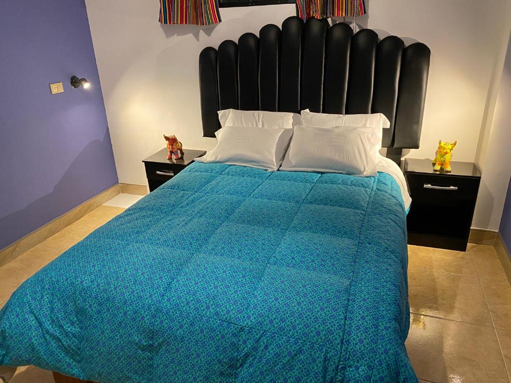 Postel nebo postele na pokoji v ubytování BROTHERs HOUSE