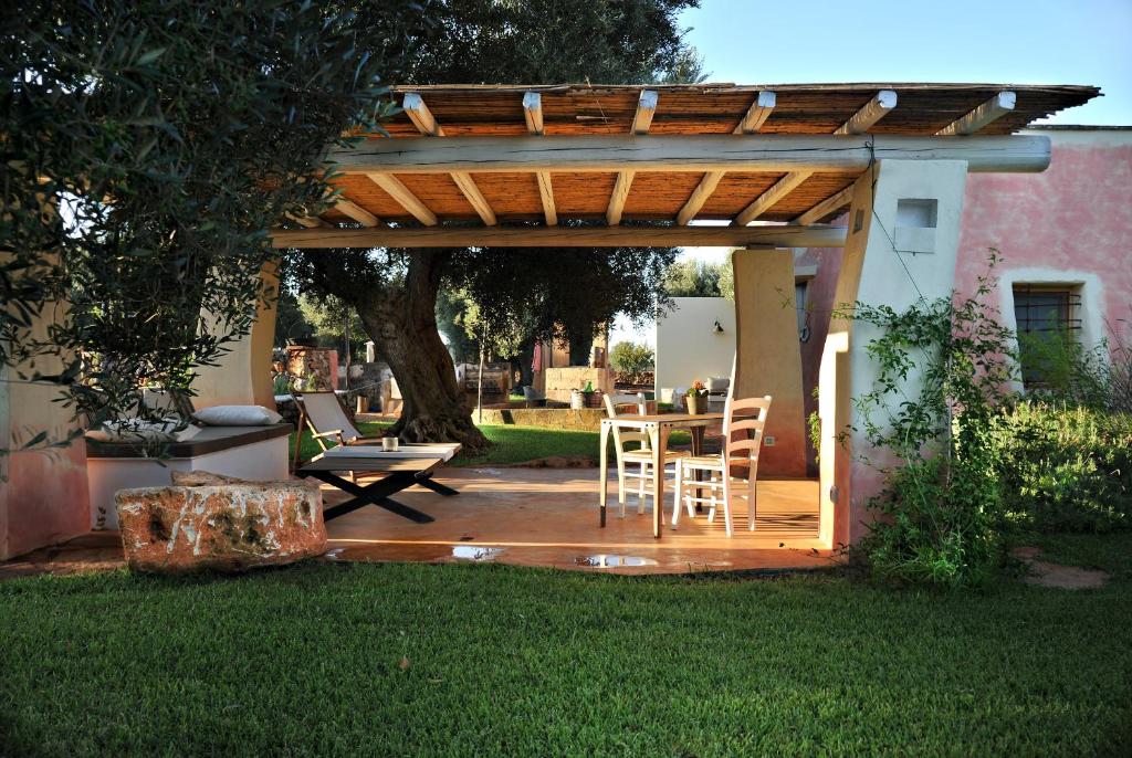 Zahrada ubytování Masseria Piccapicca