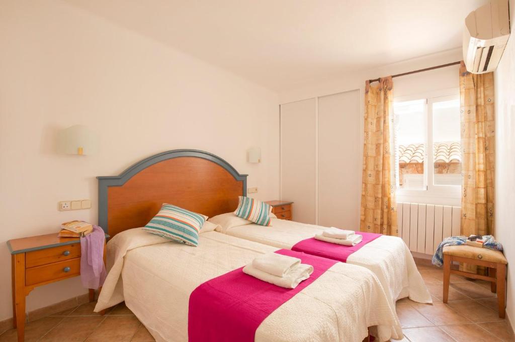 Postel nebo postele na pokoji v ubytování Villa Estribor by Villa Plus