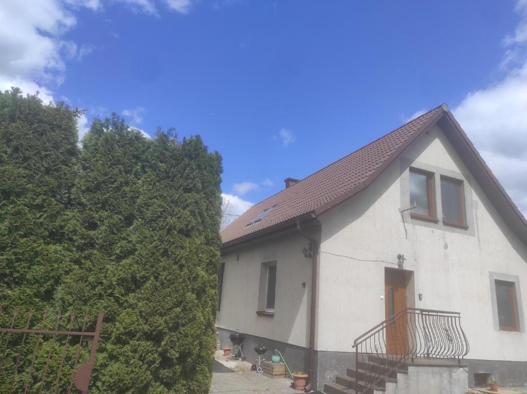 Budova, v ktorej sa apartmán nachádza