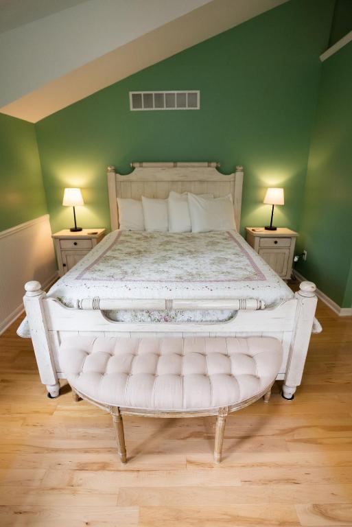 Garden Grove Inn Bed and Breakfast - Suite De Luxe Avec Bain De Spa