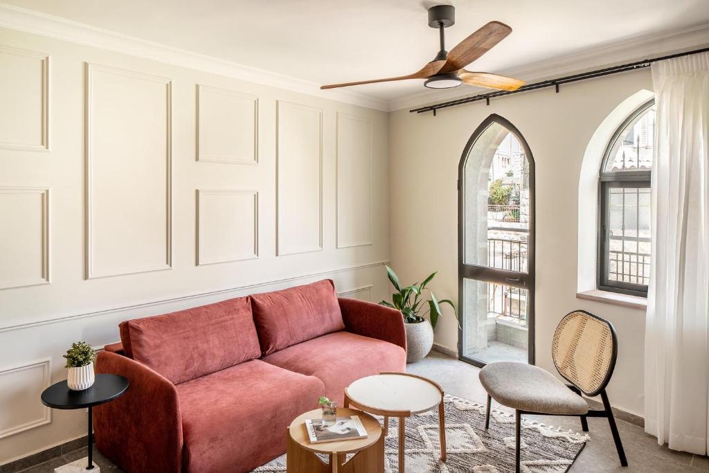 Posezení v ubytování Albi Boutique Hotel - Traveler's Choice 2024