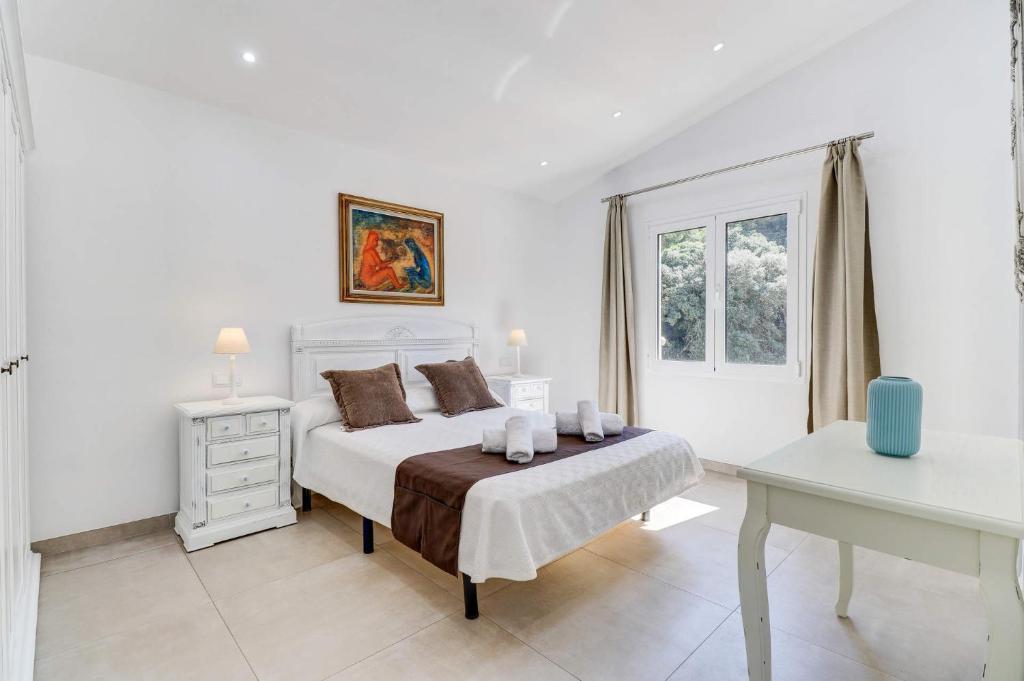 Postel nebo postele na pokoji v ubytování Villa Zaragoza by Villa Plus