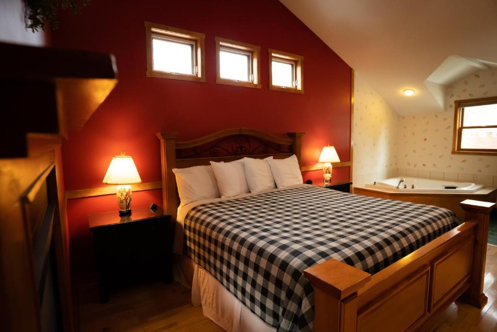 Garden Grove Inn Bed and Breakfast - Suite De Luxe Avec Bain De Spa