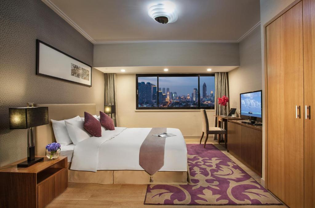 Somerset Olympic Tower Tianjin - Apartamento Ejecutivo De Dos Dormitorios