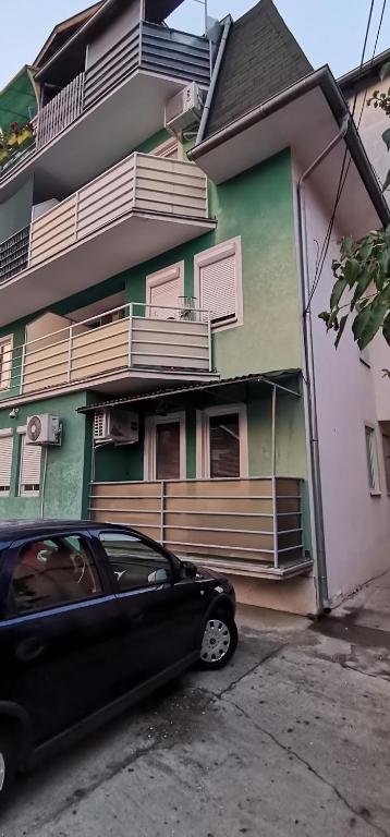 Budova, kde se apartmán nachází