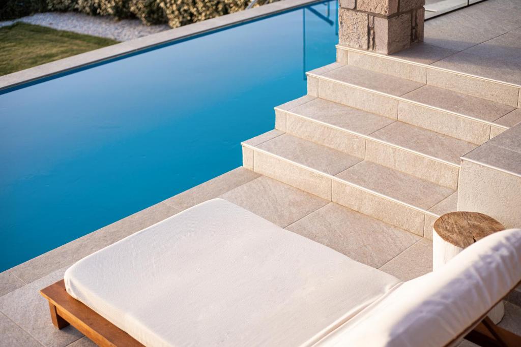 The swimming pool at or close to LemnosThea Luxury Villas
