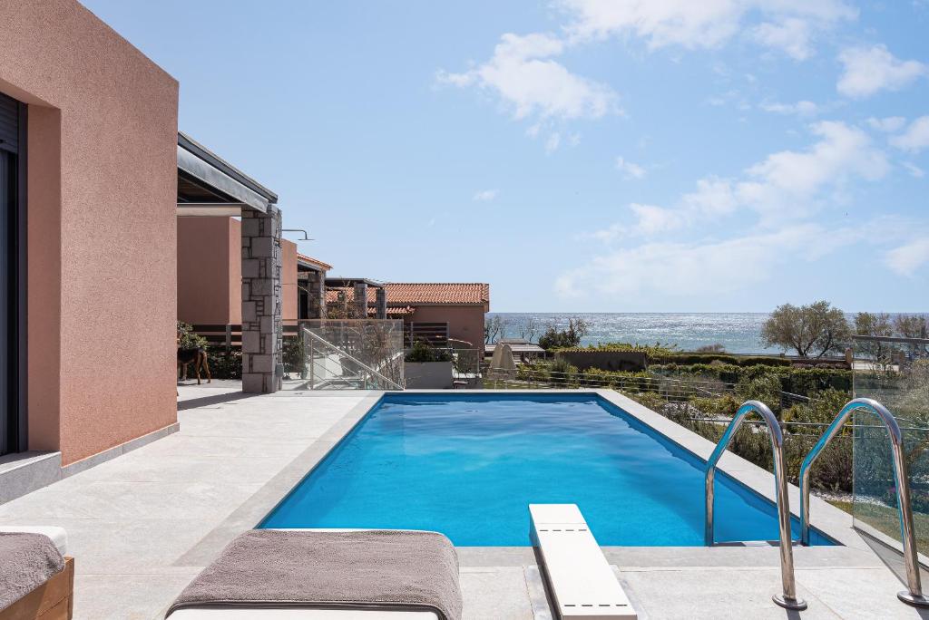 The swimming pool at or close to LemnosThea Luxury Villas