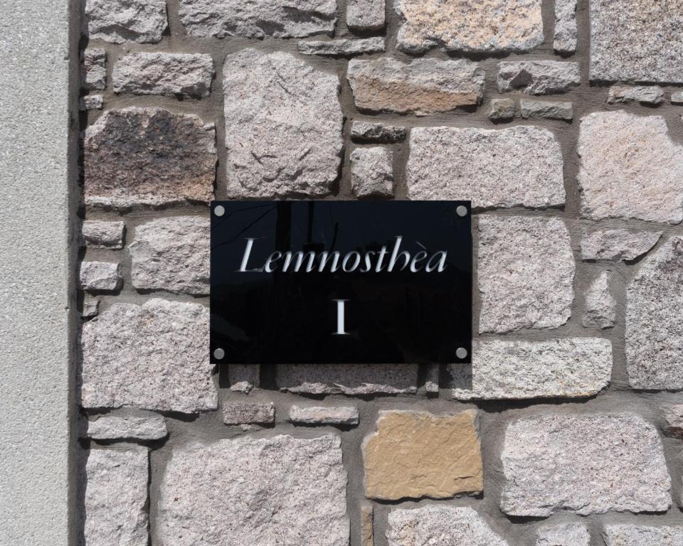 LemnosThea Luxury Villas tanúsítványa, márkajelzése vagy díja