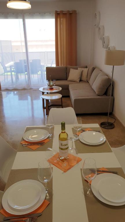 Posezení v ubytování Ocean Romance (Duplex)