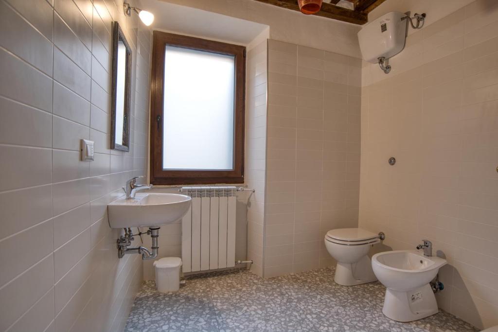 Kúpeľňa v ubytovaní Ostello Portabene